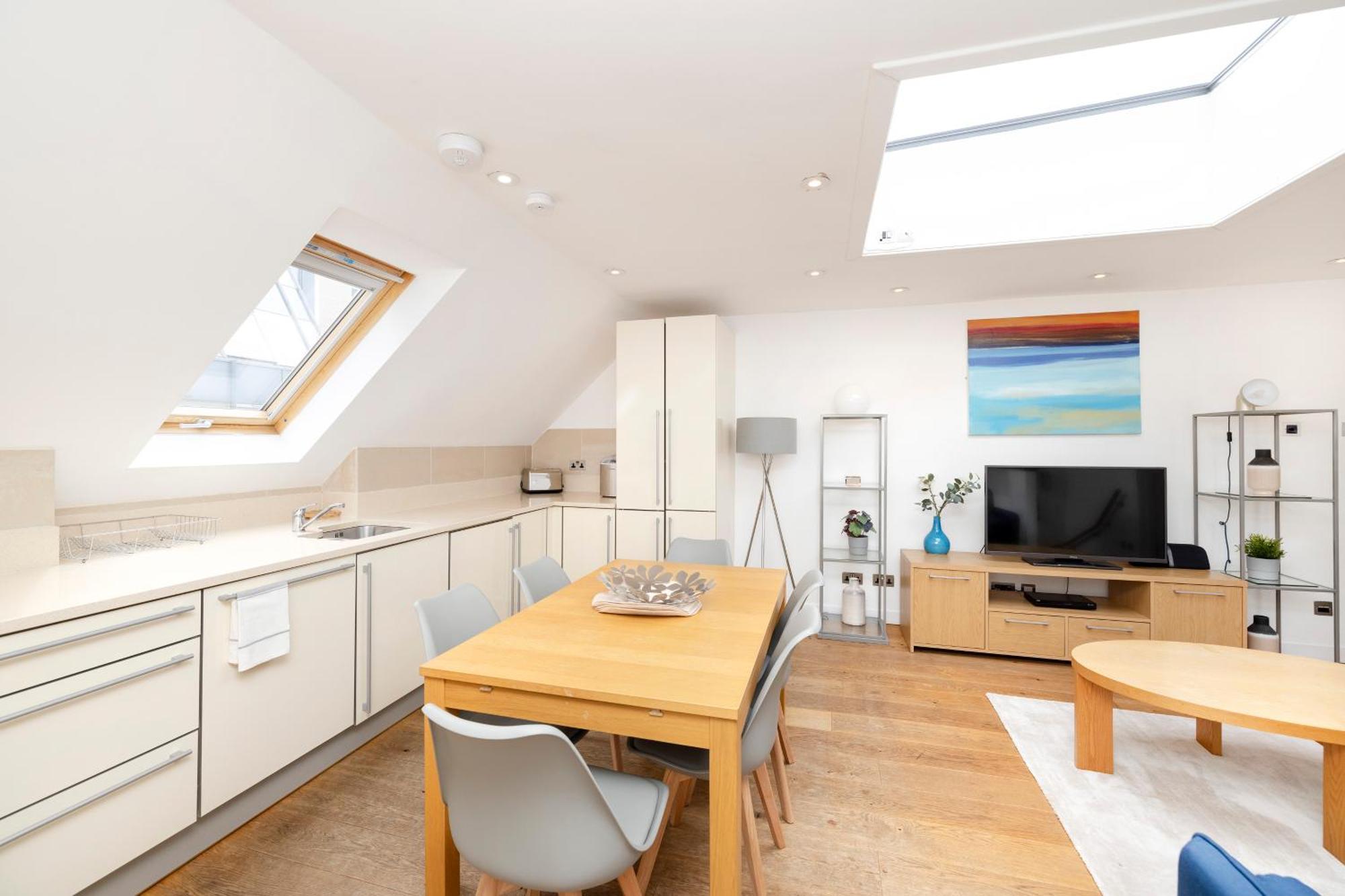 Joivy Superb Flats In The Heart Of Edinburgh Appartement Buitenkant foto