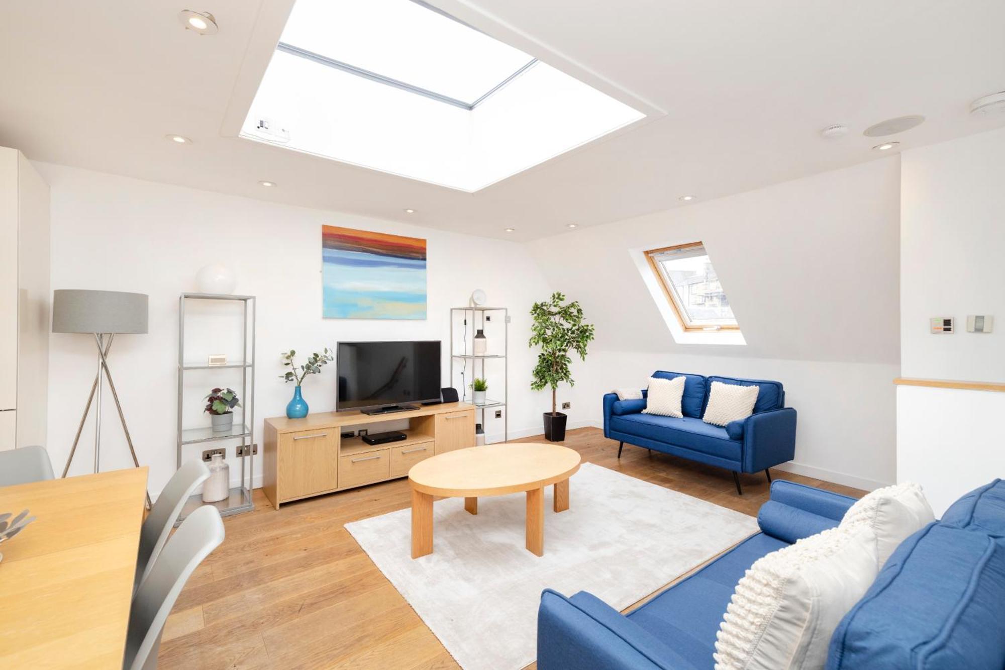 Joivy Superb Flats In The Heart Of Edinburgh Appartement Buitenkant foto