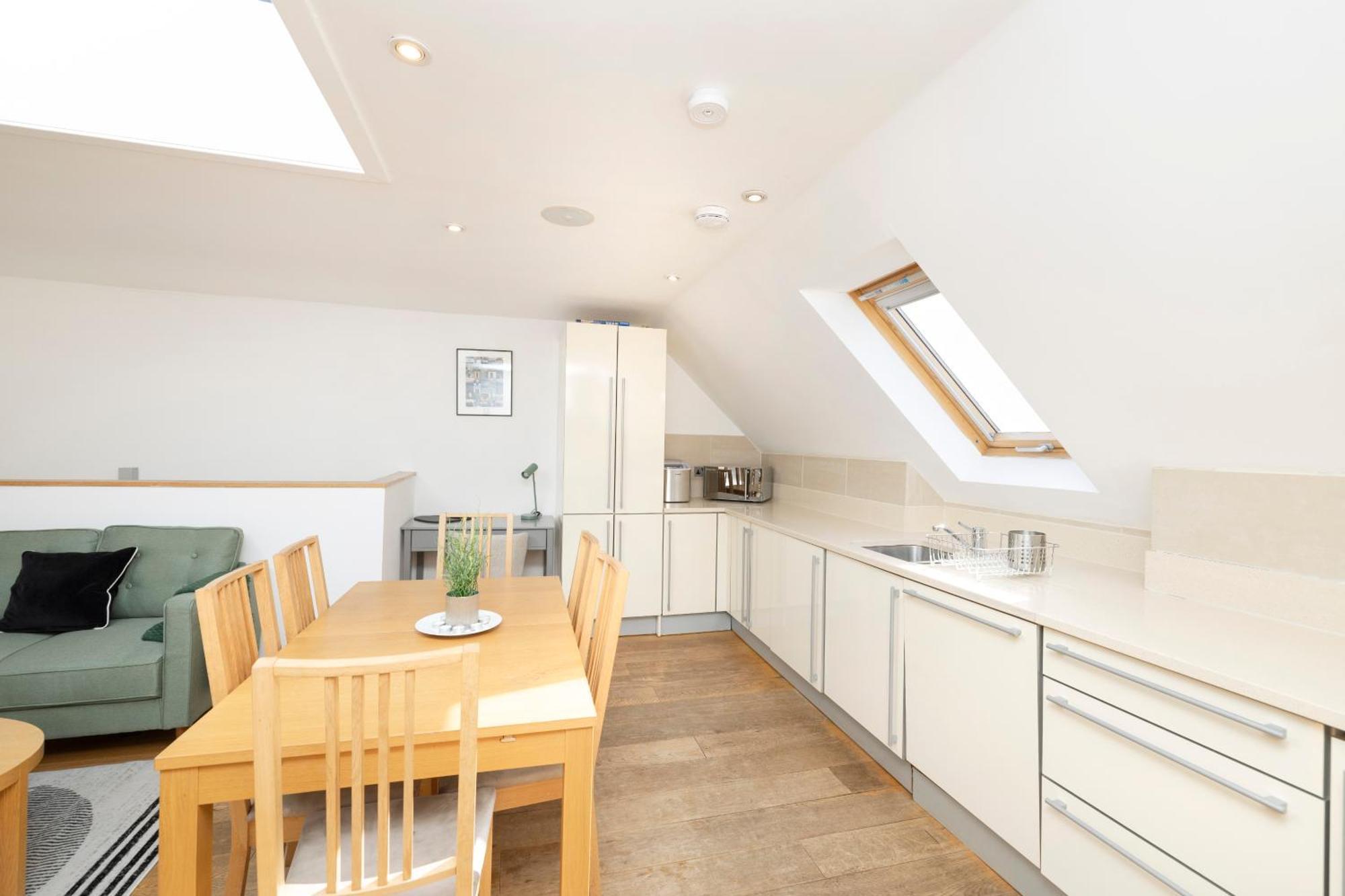 Joivy Superb Flats In The Heart Of Edinburgh Appartement Buitenkant foto