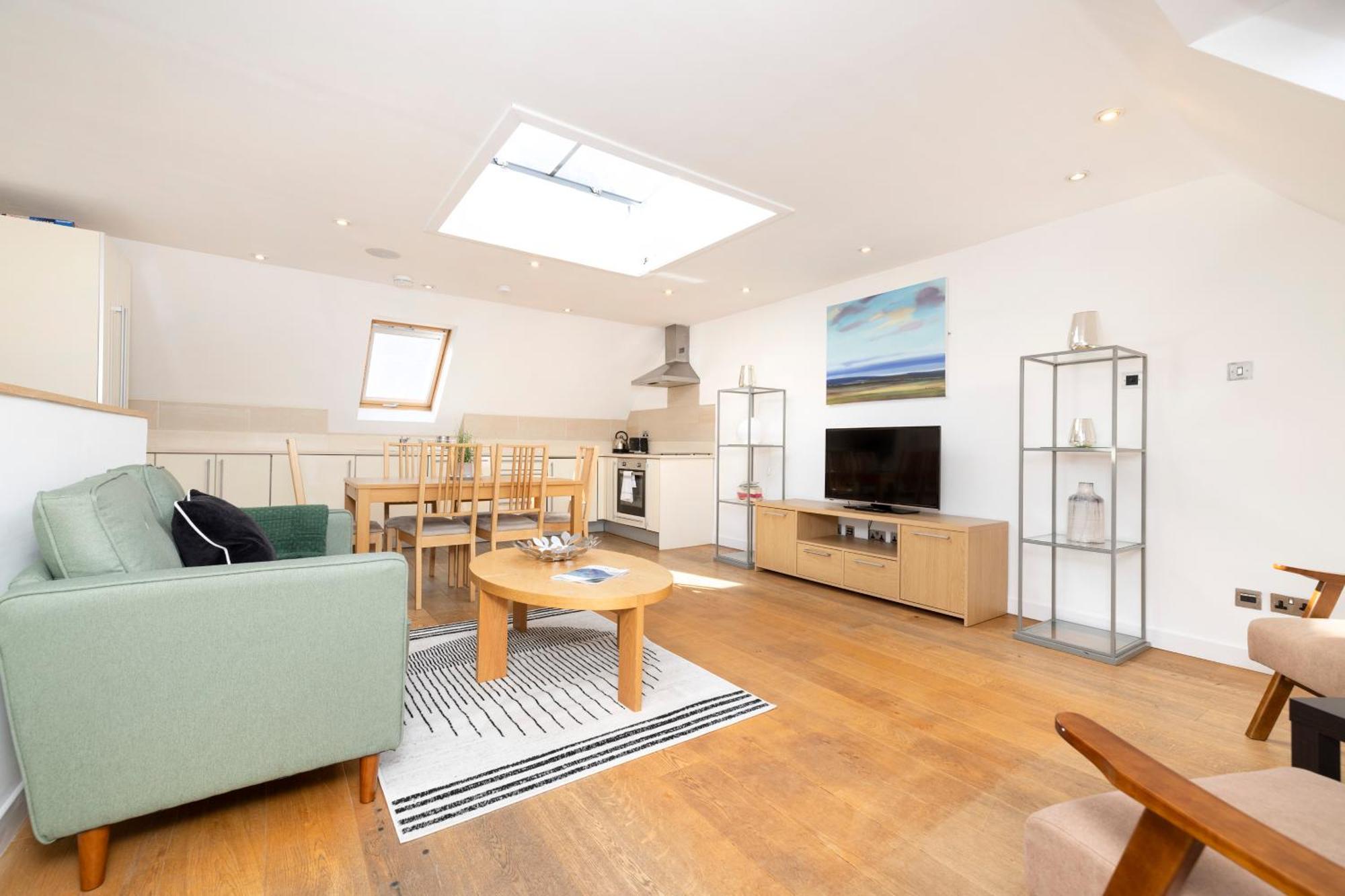 Joivy Superb Flats In The Heart Of Edinburgh Appartement Buitenkant foto