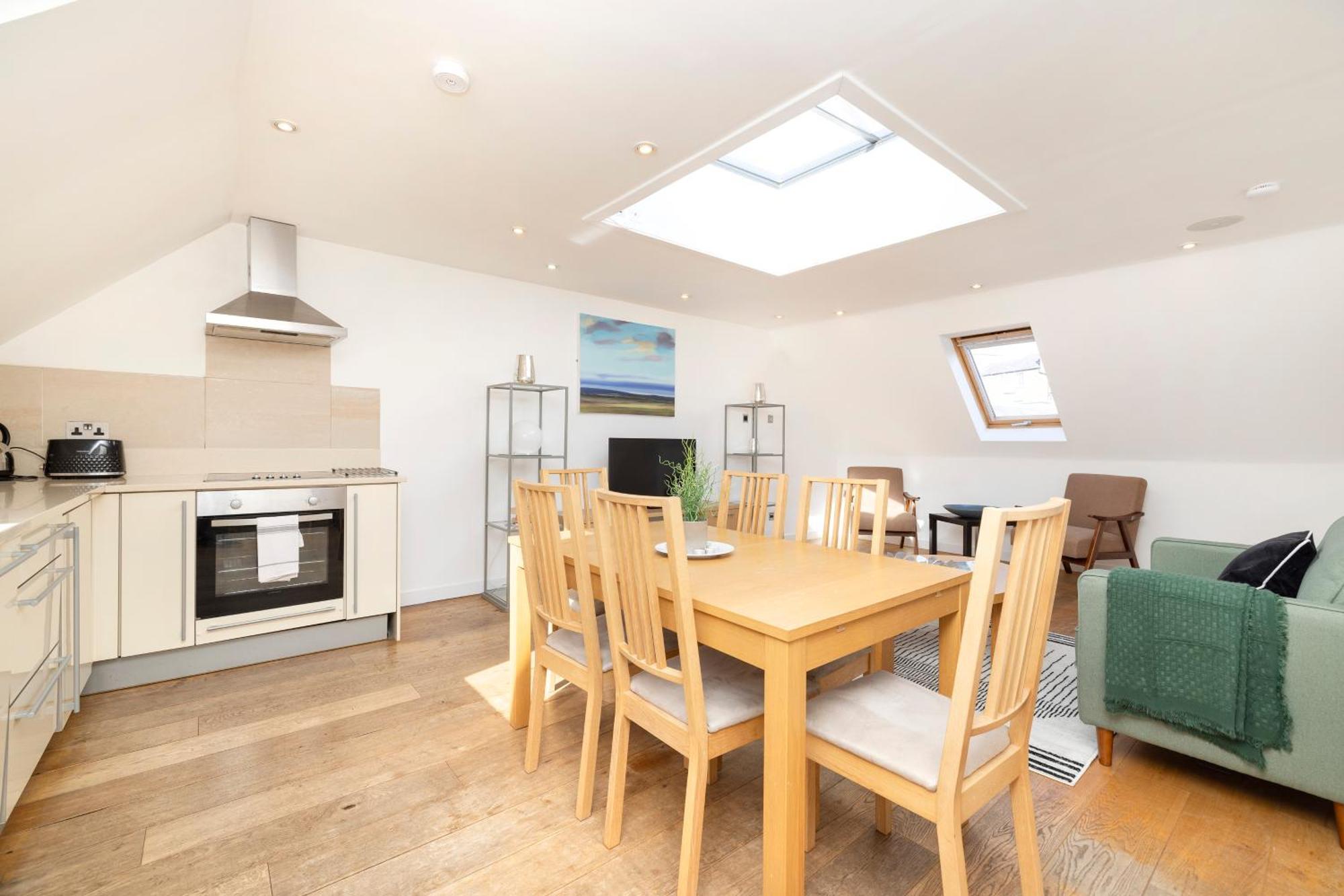 Joivy Superb Flats In The Heart Of Edinburgh Appartement Buitenkant foto