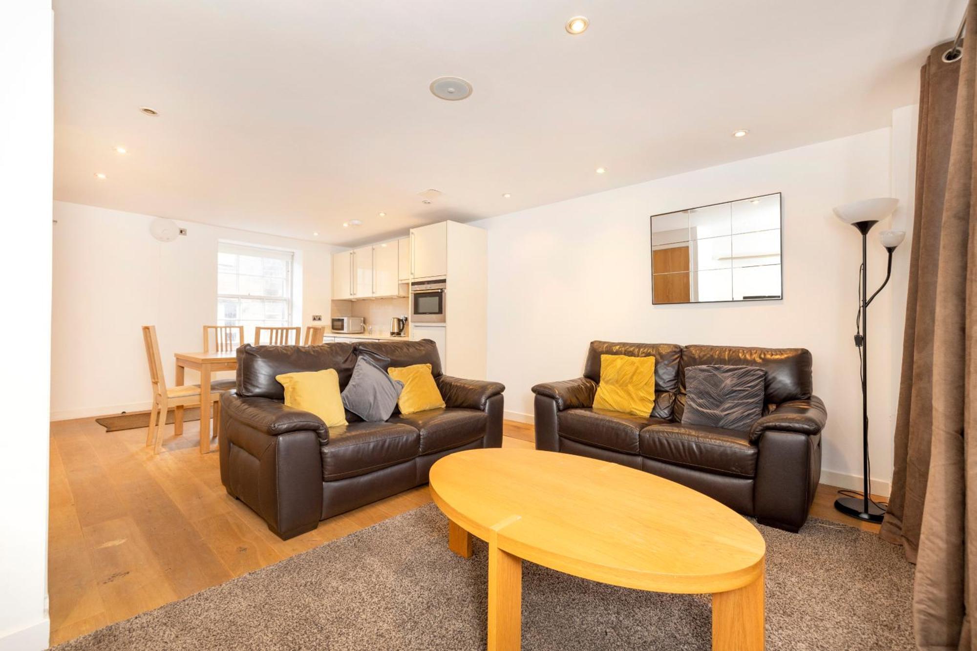 Joivy Superb Flats In The Heart Of Edinburgh Appartement Buitenkant foto