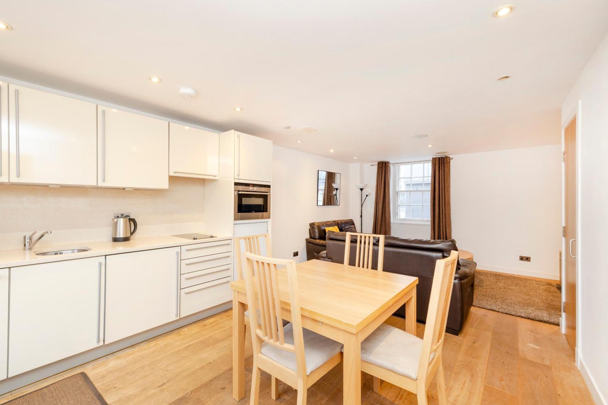 Joivy Superb Flats In The Heart Of Edinburgh Appartement Buitenkant foto