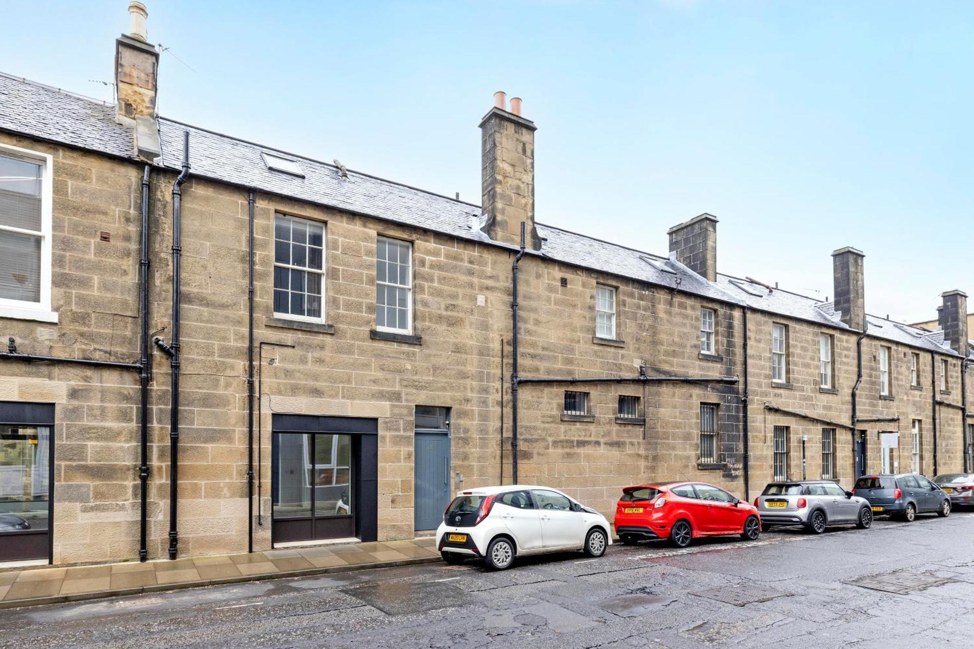 Joivy Superb Flats In The Heart Of Edinburgh Appartement Buitenkant foto