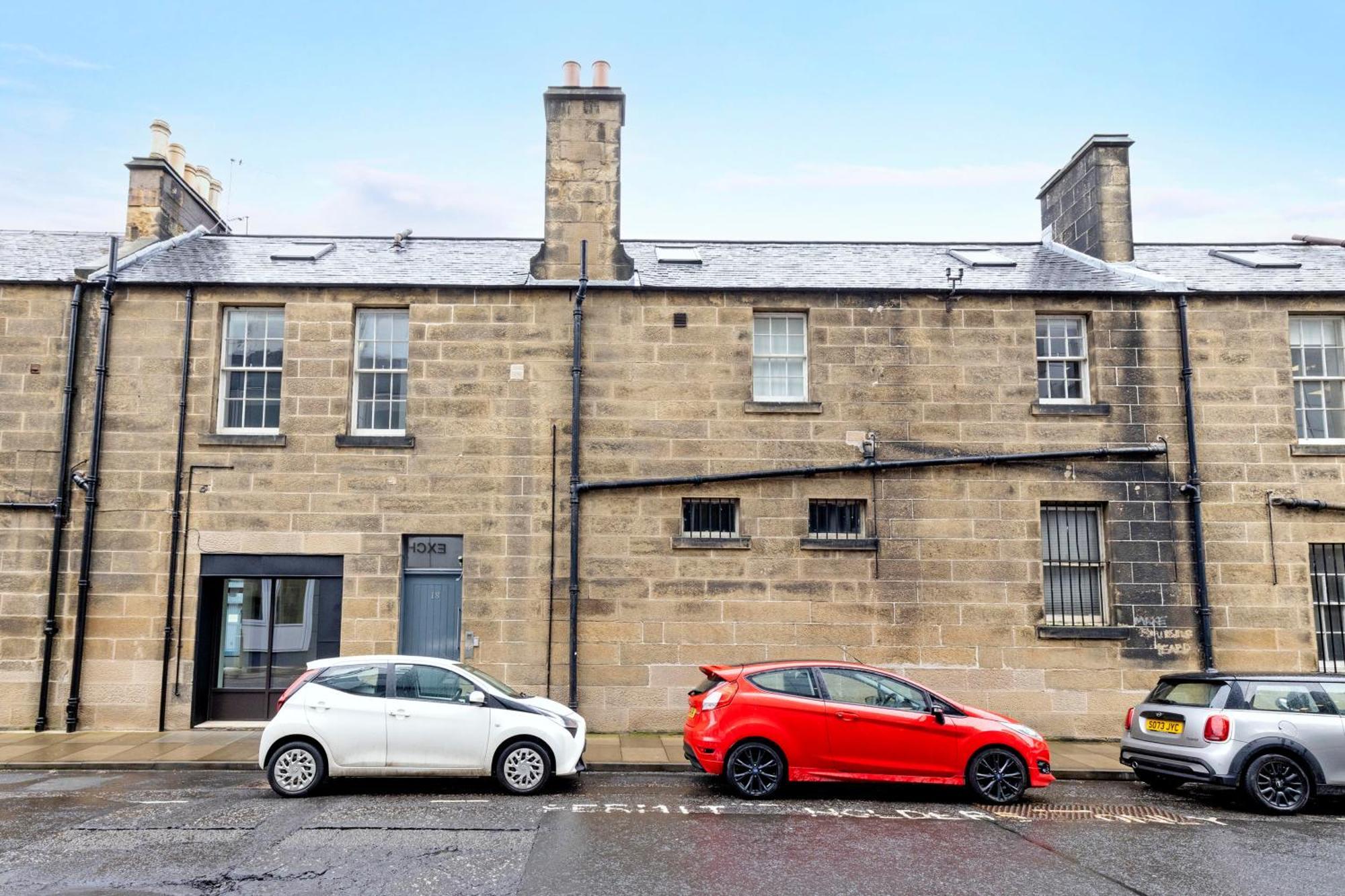 Joivy Superb Flats In The Heart Of Edinburgh Appartement Buitenkant foto
