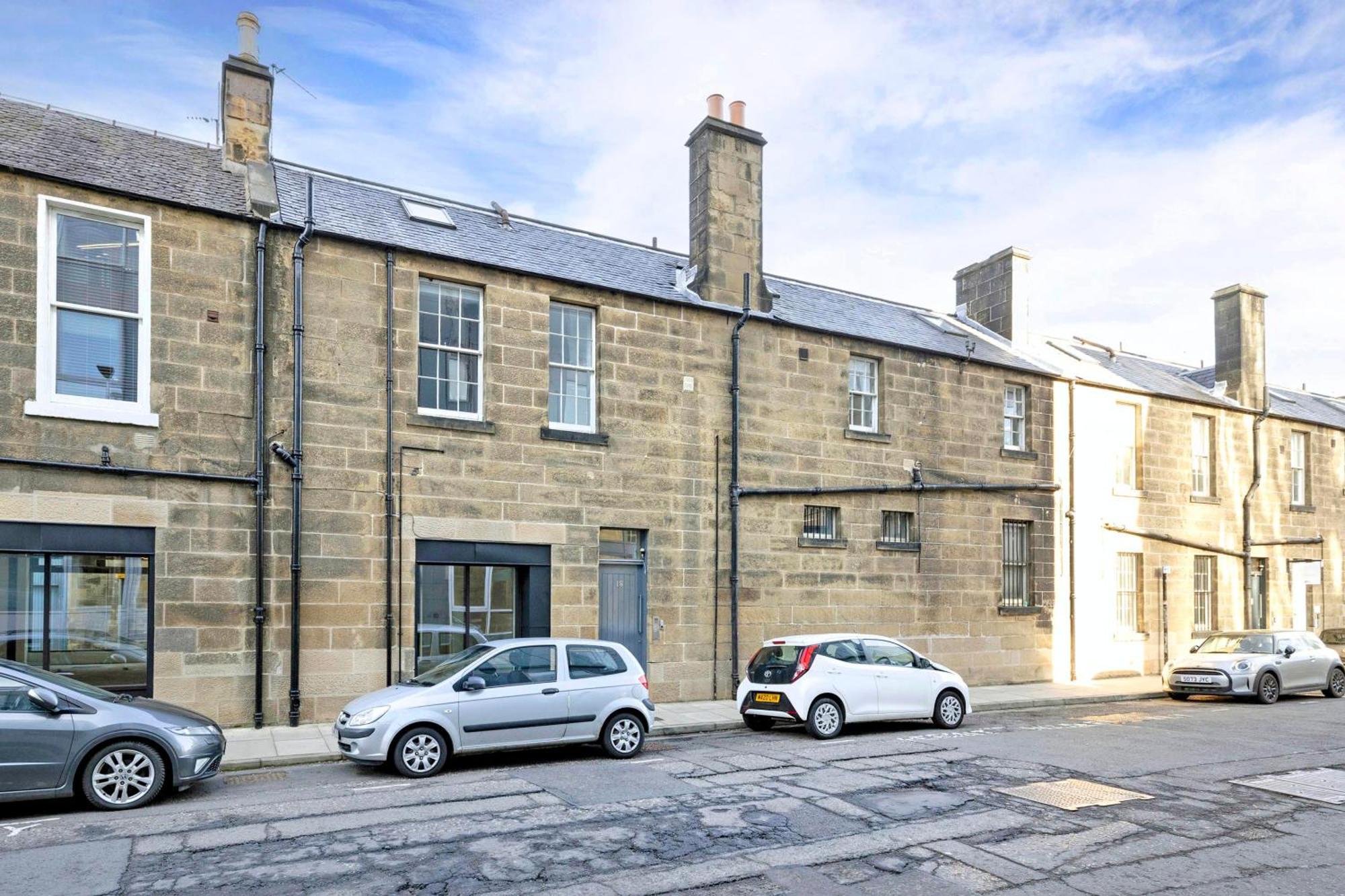 Joivy Superb Flats In The Heart Of Edinburgh Appartement Buitenkant foto