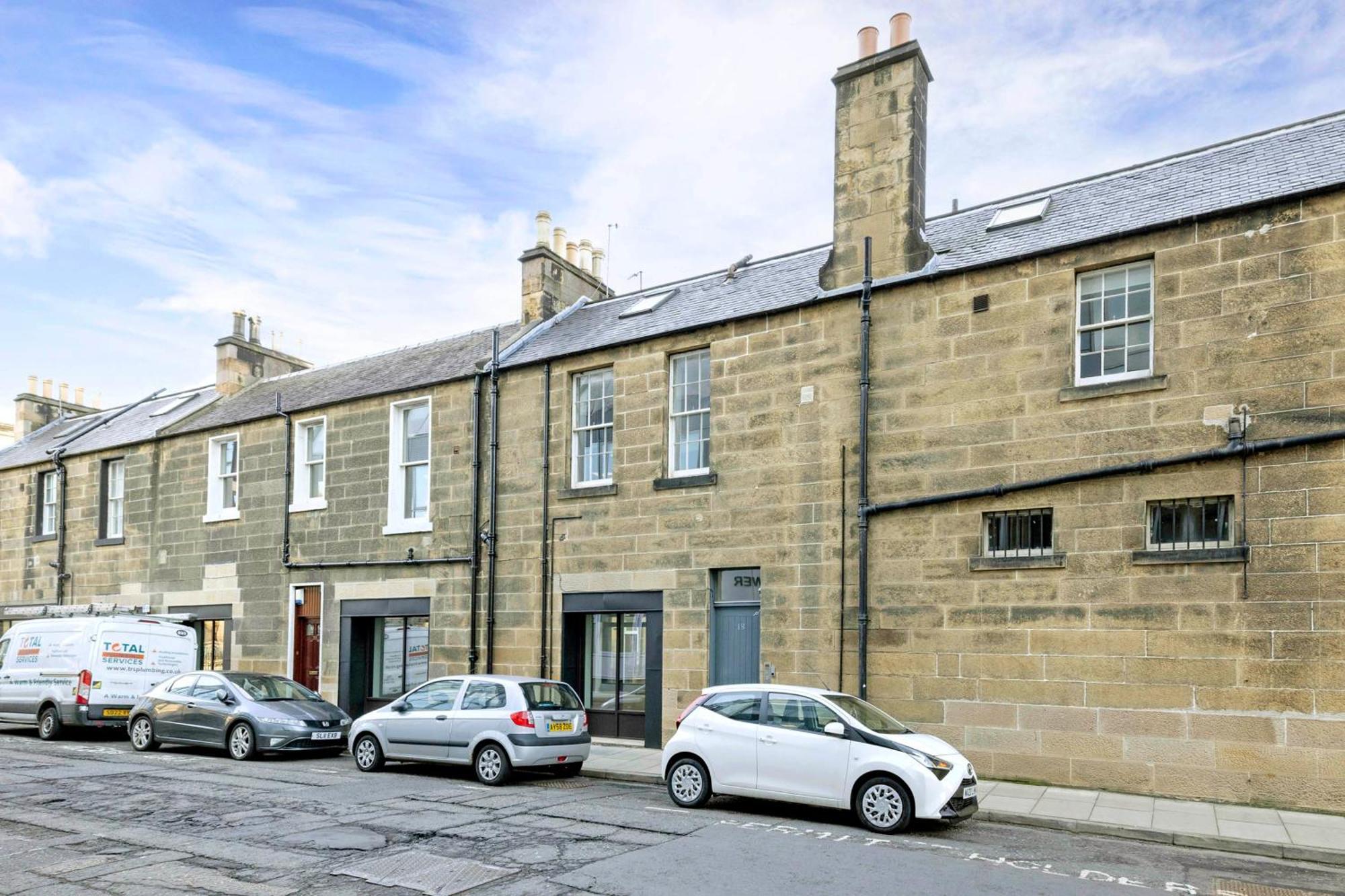 Joivy Superb Flats In The Heart Of Edinburgh Appartement Buitenkant foto