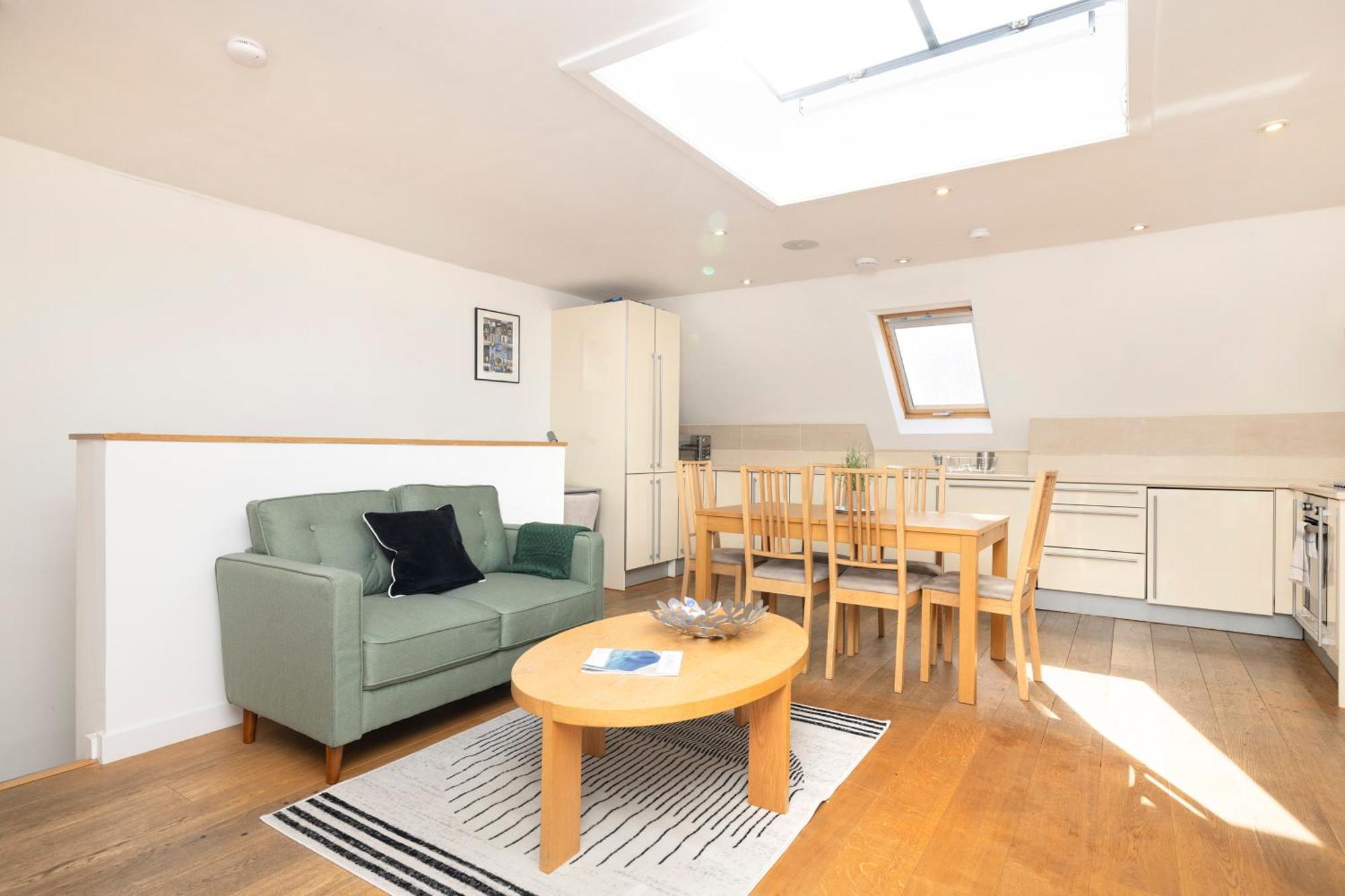 Joivy Superb Flats In The Heart Of Edinburgh Appartement Buitenkant foto