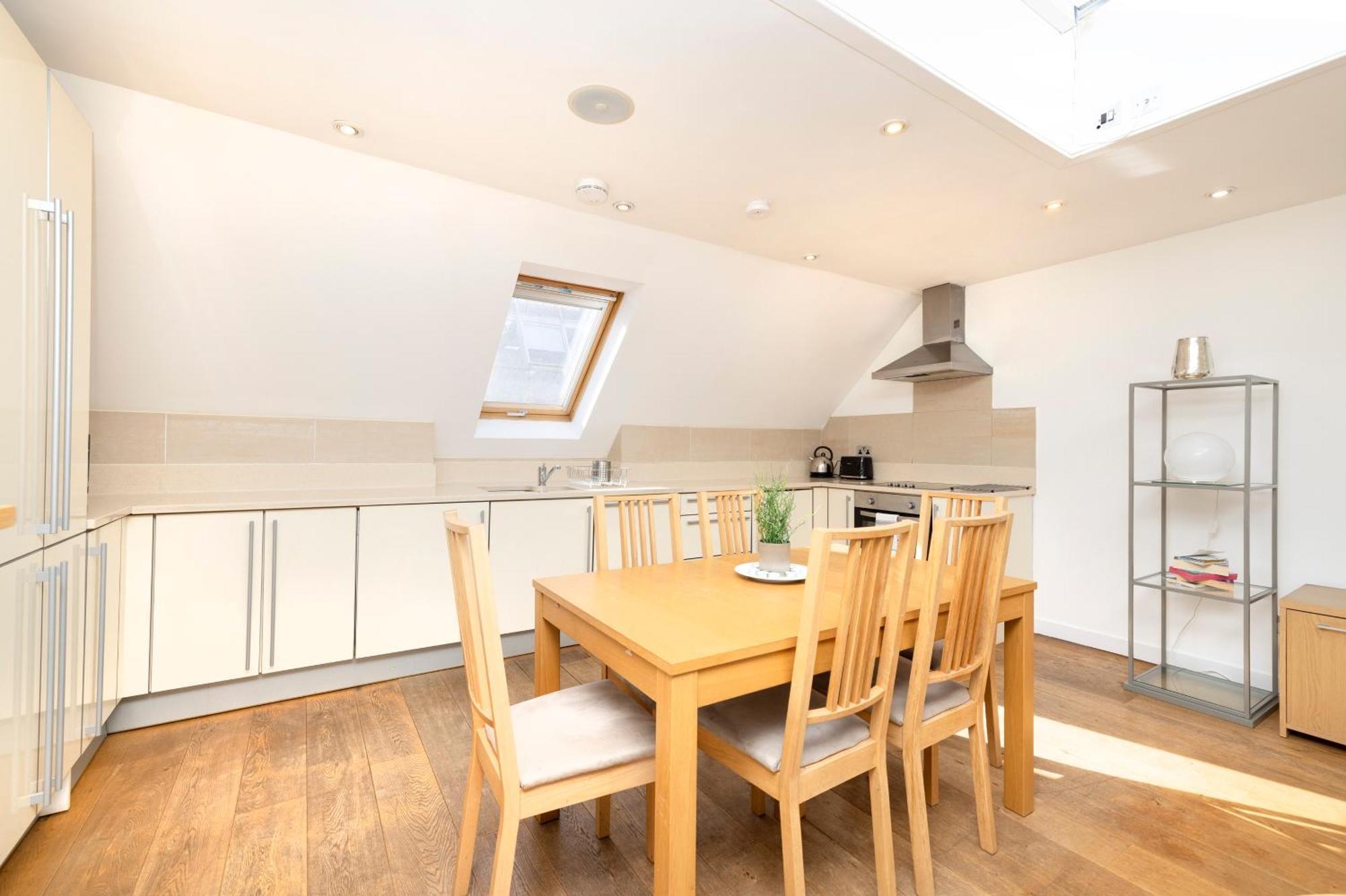 Joivy Superb Flats In The Heart Of Edinburgh Appartement Buitenkant foto